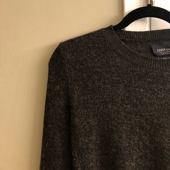 ✨💫2 for $40✨💫NEW Zara knit sweater Italian yarn - Picture 2 of 7